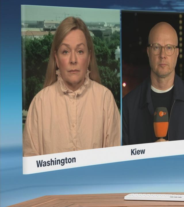 ZDF-Korrespondentin Claudia Bates