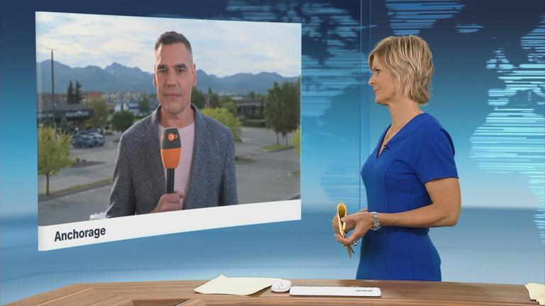 ZDF-Reporter Armin Coerper.