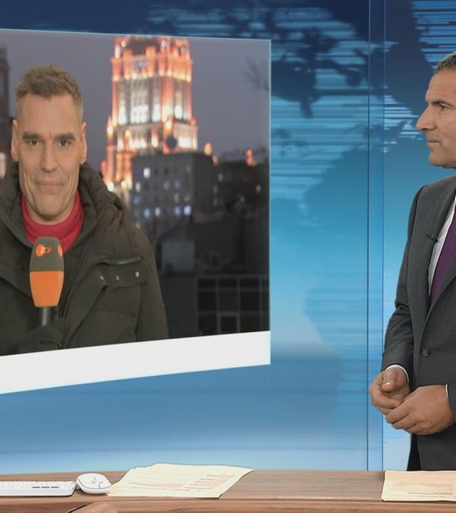 In der In der jährlichen Fernsehshow „Der direkte Draht“ beantwortete Wladimir Putin stundenlang Fragen ausgewählter Journalisten und Bürger. Armin Coerper berichtet.