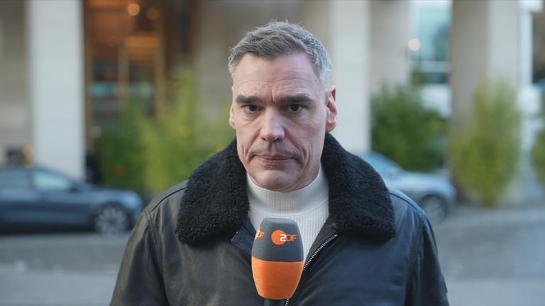 Armin Coerper im Schaltgespräch mit der heute