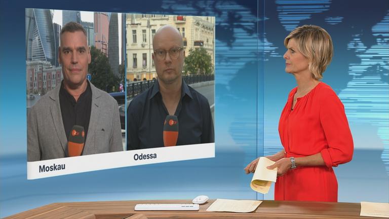 Armin Coerper in Moskau und Torge Bode in Odessa