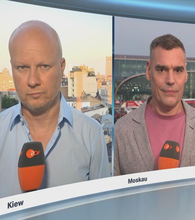 Armin Coerper und Torge Bode im Schaltgespräch mit der heute