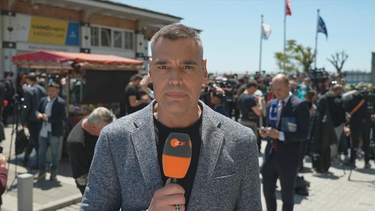 ZDF-Korrespondent Armin Coerper berichtet aus Istanbul.