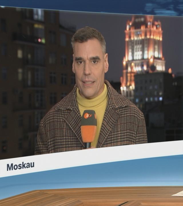 Ein Schaltgespräch mit ZDF-Korrespondent Armin Coerper