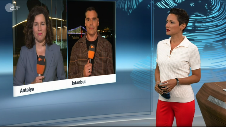 Schaltgespräch Schäfer, Coerper & Gökdemir