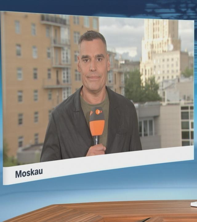 ZDF-Korrespondent Armin Coerper in Moskau