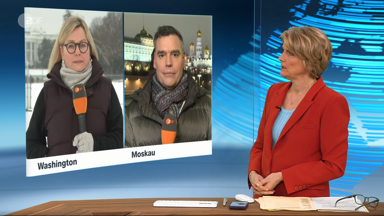 Schaltgespräch Cooper, Gates & Slomka