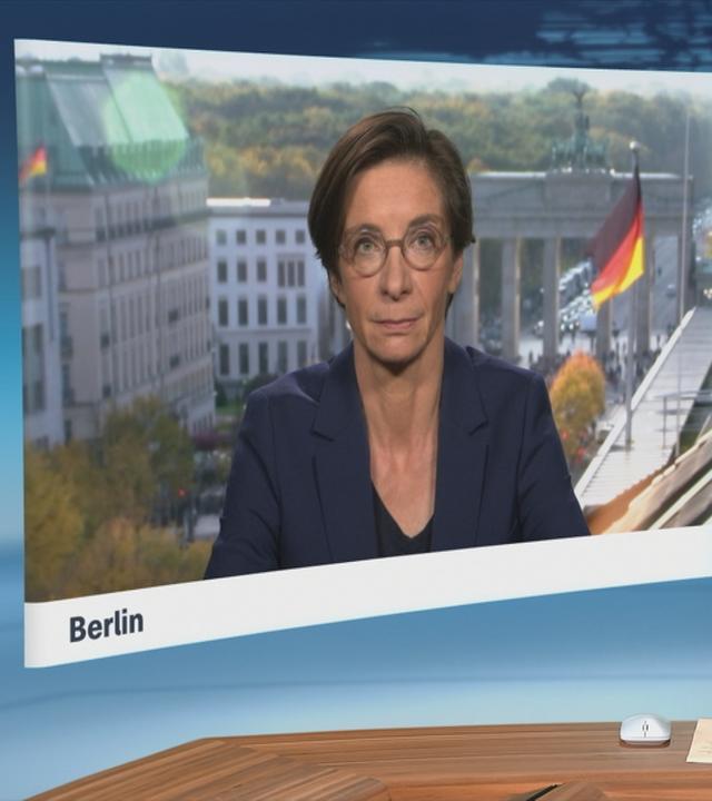 Diana Zimmermann im Schaltgespräch mit der heute