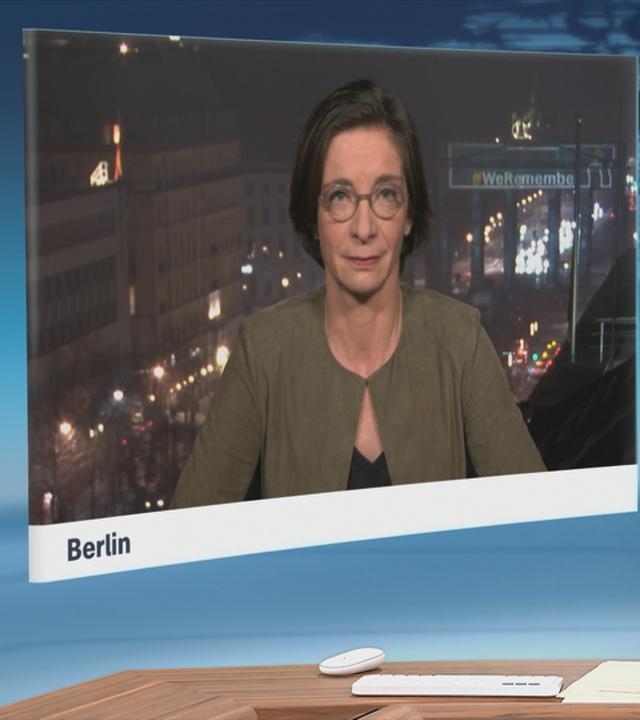 Diana Zimmermann im Schaltgespräch mit der heute