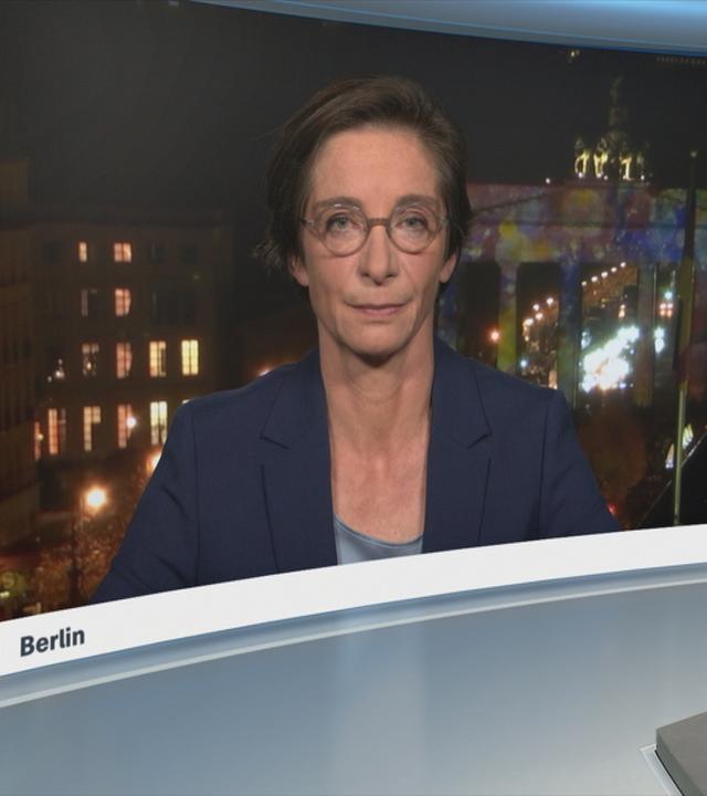 Diana Zimmermann im Schaltgespräch mit der heute