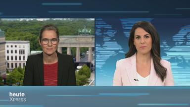 Schaltgespräch vom 21.05.2026 mit ZDF-Korrespondentin Nicole Diekman zum Bericht der Bild über einen Renteneintritt mit 70 Jahren