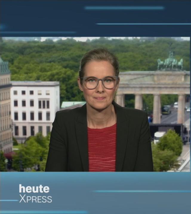 Schaltgespräch vom 21.05.2026 mit ZDF-Korrespondentin Nicole Diekman zum Bericht der Bild über einen Renteneintritt mit 70 Jahren