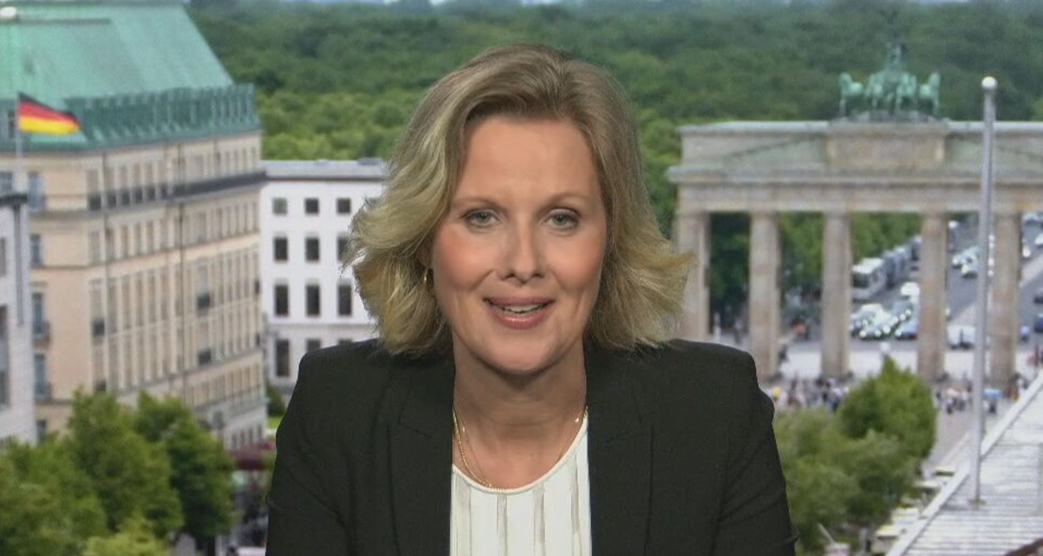 Nicole Diekmann berichtet aus Berlin.