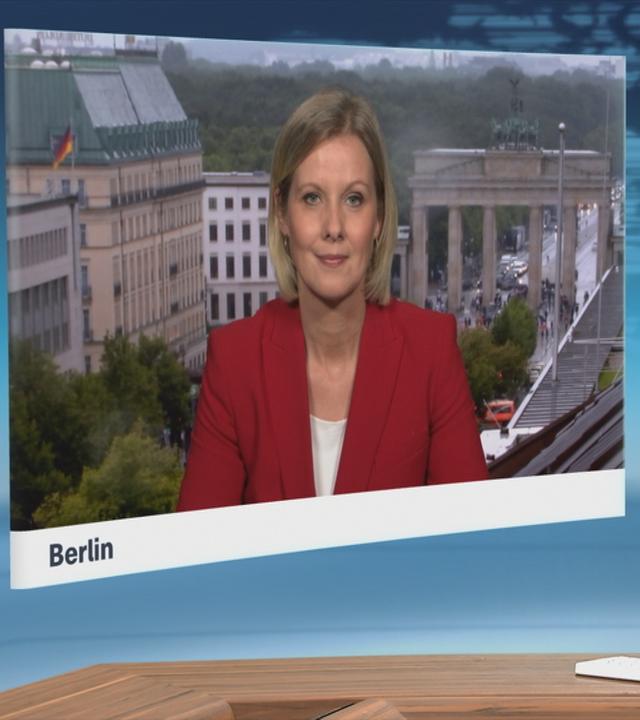 ZDF-Korrespondentin Nicole Diekmann in Berlin