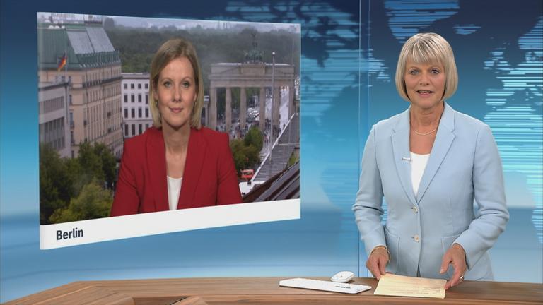 ZDF-Korrespondentin Nicole Diekmann in Berlin