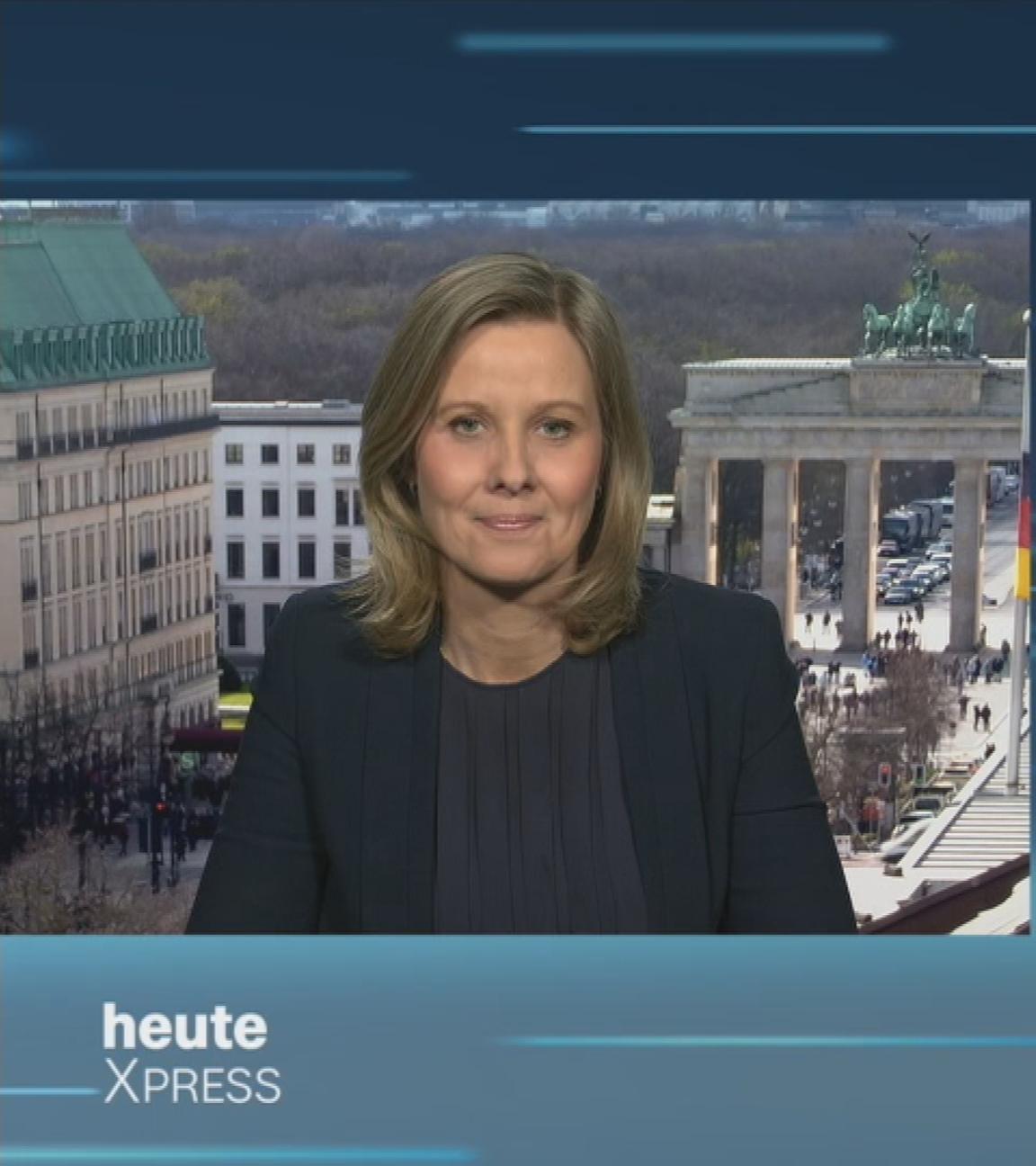 ZDF-Korrespondentin Nicole Diekmann