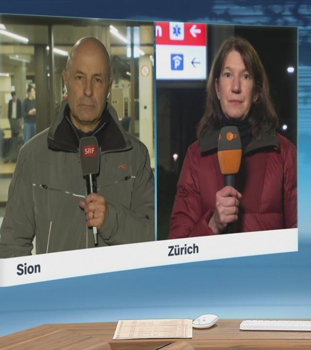 Bei einem Brand im Schweizer Skigebiet Crans-Montana sterben mehrere Dutzend Menschen. ZDF-Korrespondentin Dorothea Dörner hat die aktuellen Informationen.