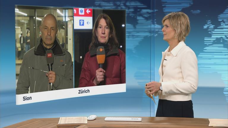 Bei einem Brand im Schweizer Skigebiet Crans-Montana sterben mehrere Dutzend Menschen. ZDF-Korrespondentin Dorothea Dörner hat die aktuellen Informationen.