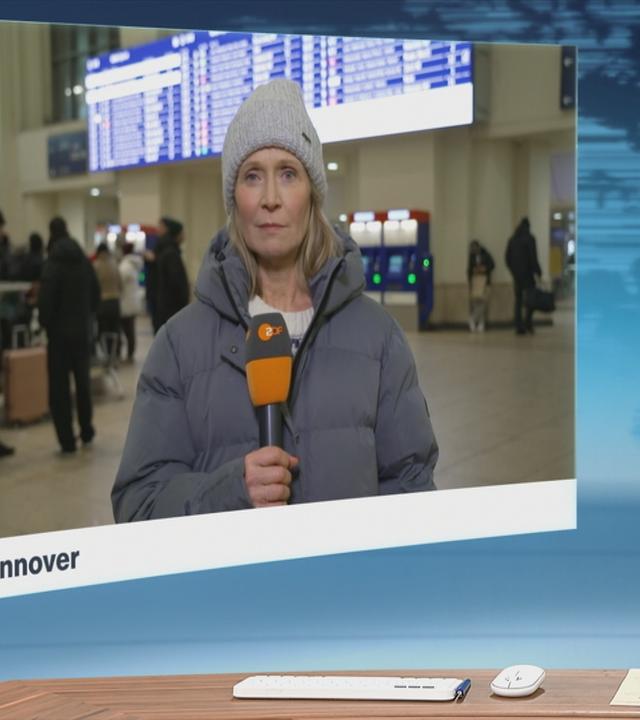 Vor allem der Norden und Osten Deutschlands ist vom Schneesturm Elli betroffen. Wie die Menschen mit Minusgraden und Eisglätte umgehen, berichtet Svenja Dohmeyer.