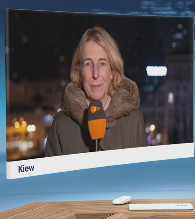 ZDF-Korrespondentin Katrin Eigendorf