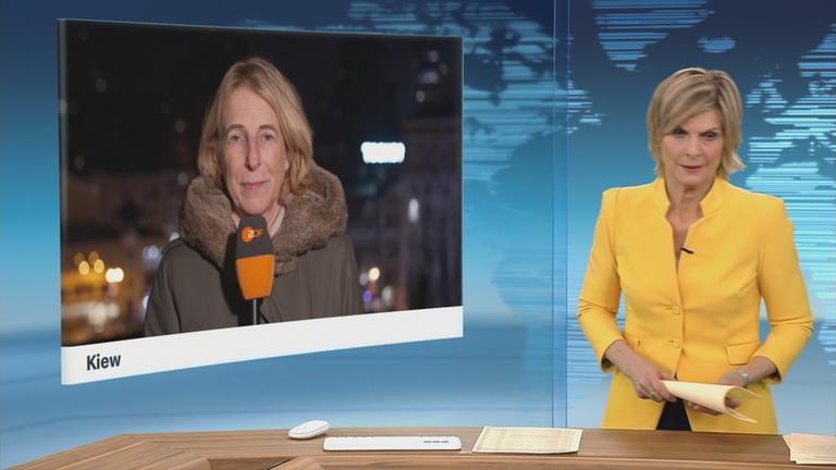 ZDF-Korrespondentin Katrin Eigendorf