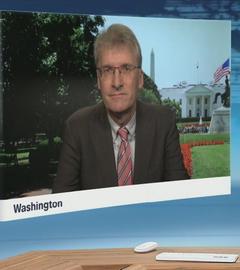 Elmar Theveßen berichtet aus Washington