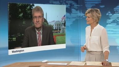 Elmar Theveßen berichtet aus Washington