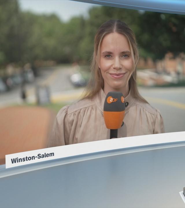 ZDF-Reporterin Lili Engels 