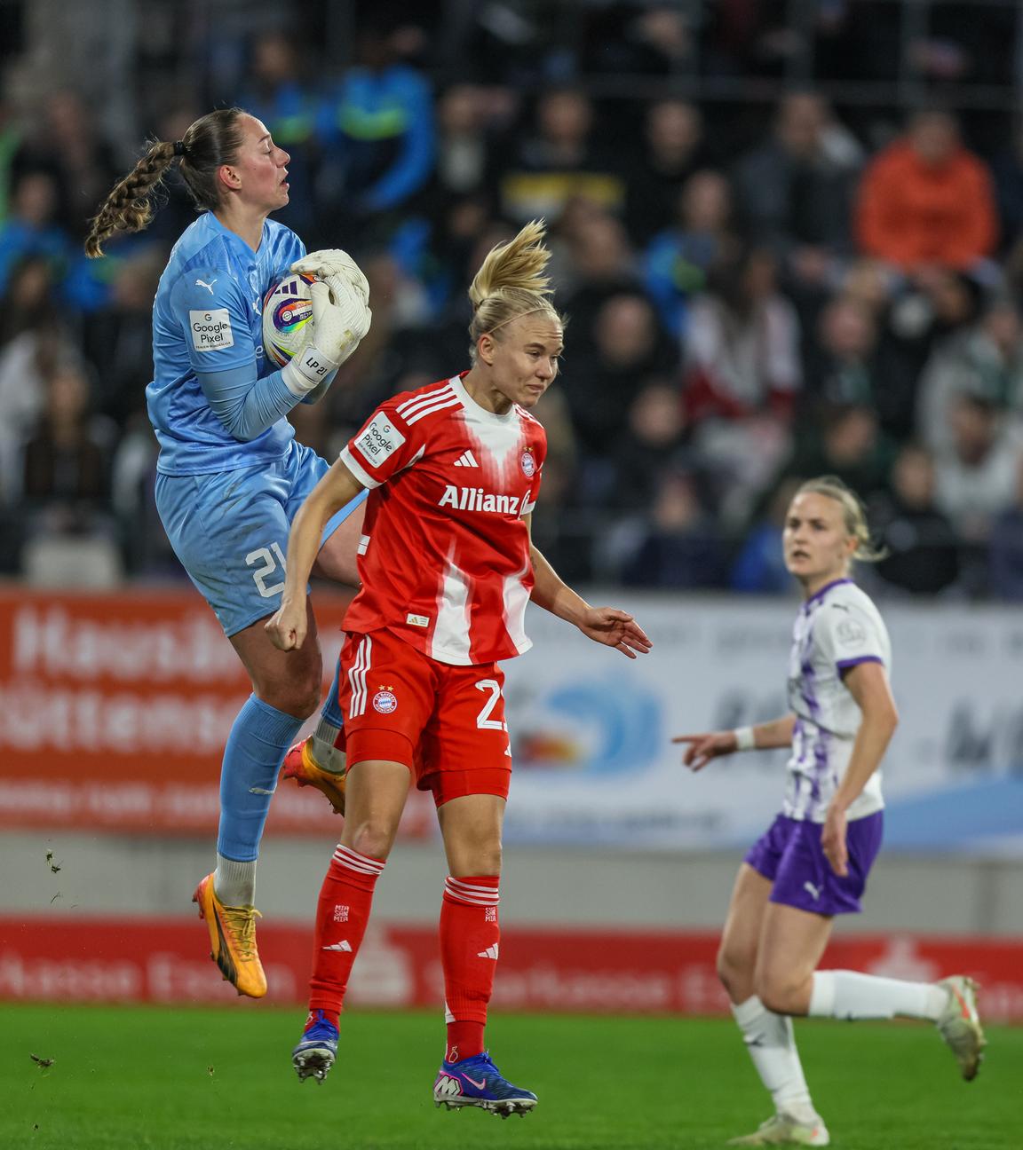 SGS Essen gegen FC Bayern München