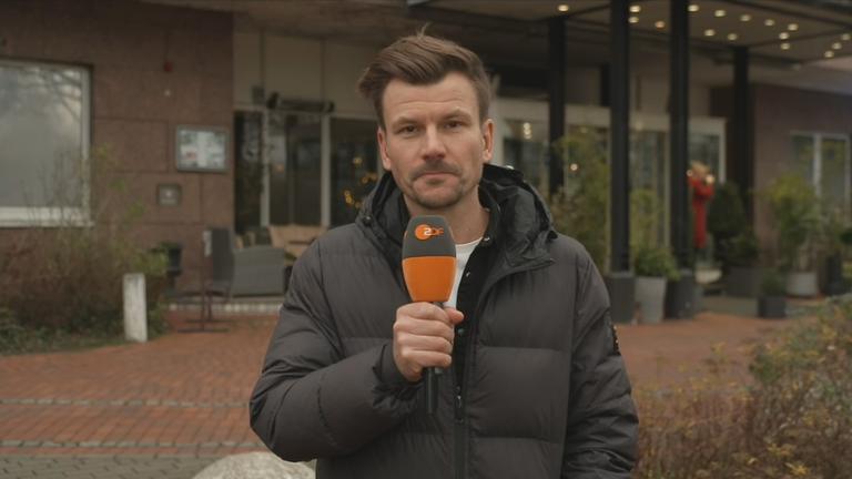 ZDF-Reporter Fabian Köhker