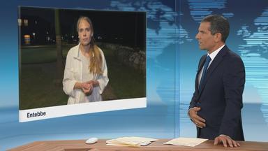 ZDF-Korrespondentin Anna Feist
