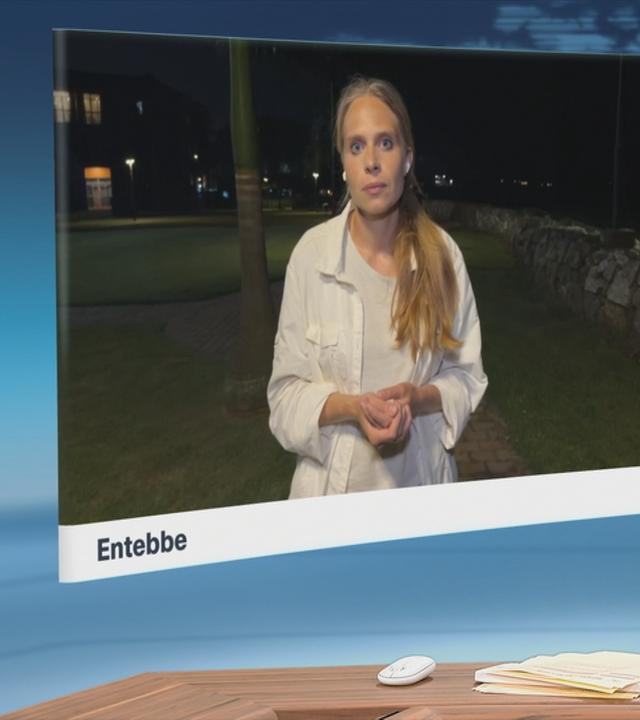 ZDF-Korrespondentin Anna Feist