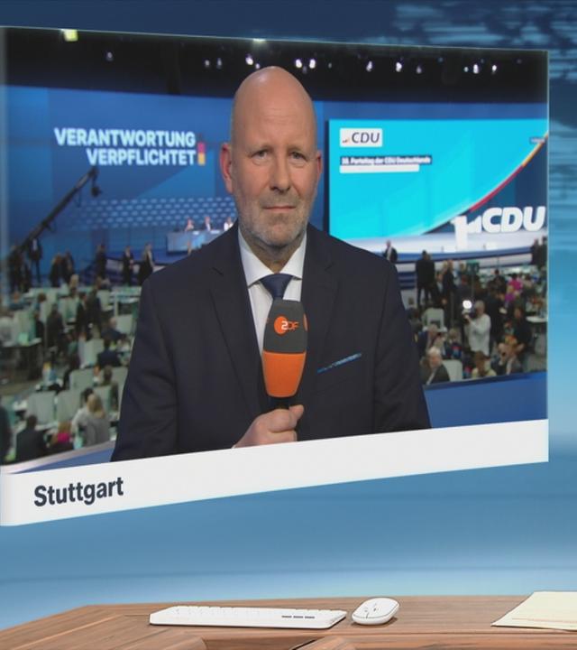 ZDF-Reporter Mathis Feldhoff