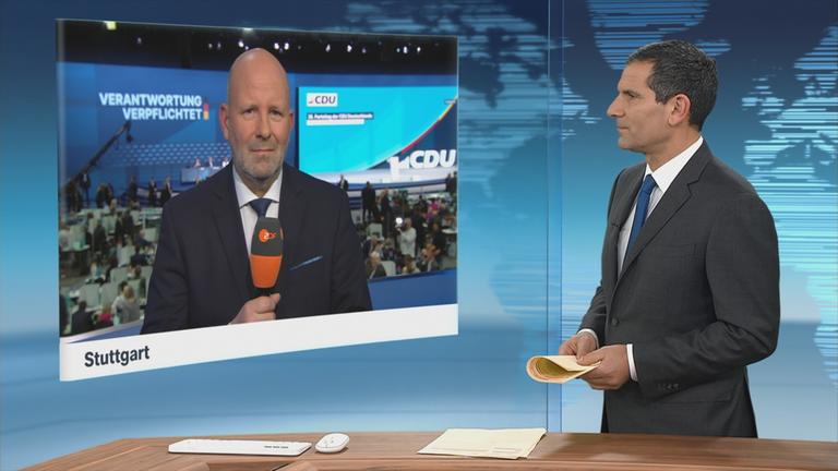 ZDF-Reporter Mathis Feldhoff