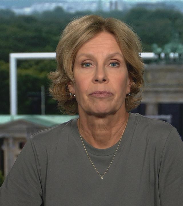 Schaltpartnerin Dorthe Ferber