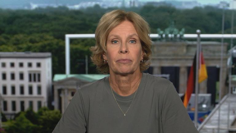 Schaltpartnerin Dorthe Ferber