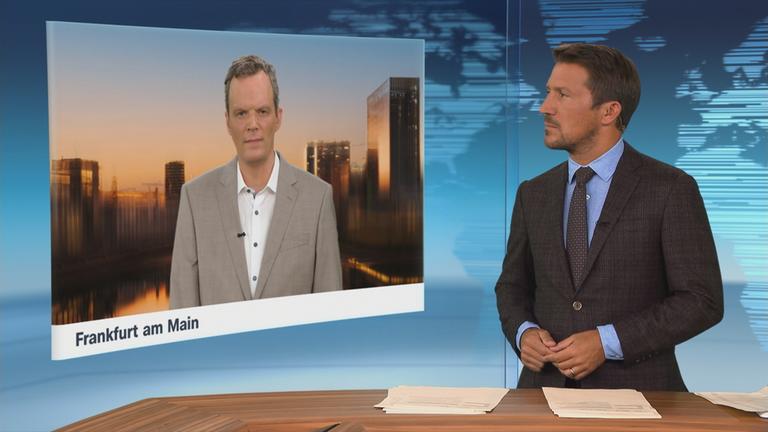 Florian Neuhann im Schaltgespräch mit der heute