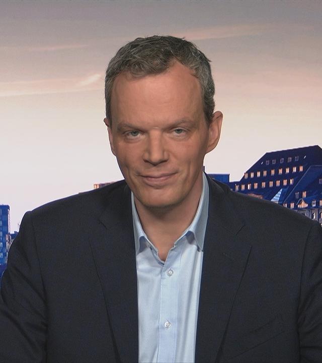 ZDF-Wirtschaftsexperte Florian Neuhann