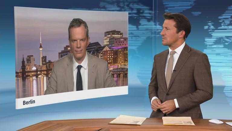 Florian neuhann im Schaltgespräch mit der heute