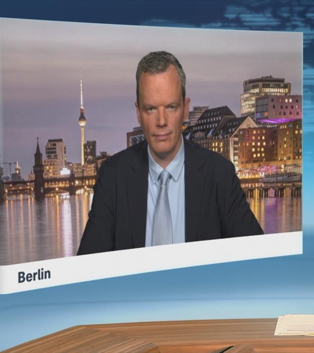 Florian Neuhann im Schaltgespräch mt der heute