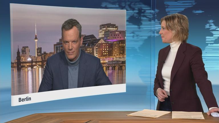 Florian Neuhann im Schaltgespräch mit der heute