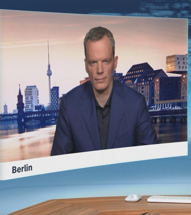 Wirtschaftsexperte Florian Neuhann in Berlin