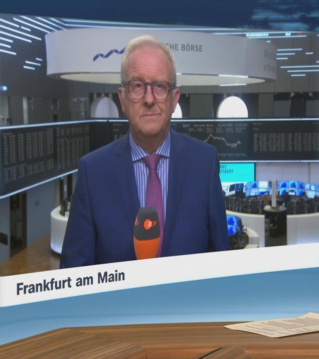 Frank Bethamann im Schaltgespräch mit der heute