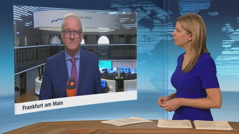 Frank Bethamann im Schaltgespräch mit der heute