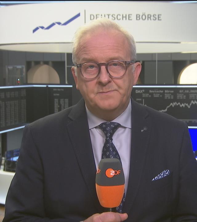 Frank Bethmann im Schaltgespräch mit der heute