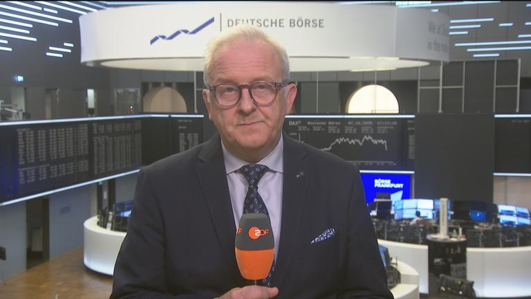 Frank Bethmann im Schaltgespräch mit der heute