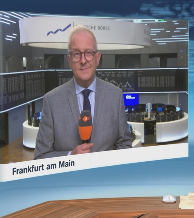 Frank Bethmann im Schaltgespräch mit der heute