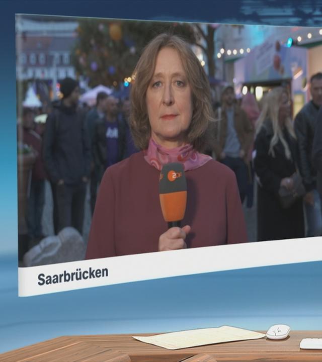 Susanne Freitag-Carteron im Schaltgespräch mit der heute