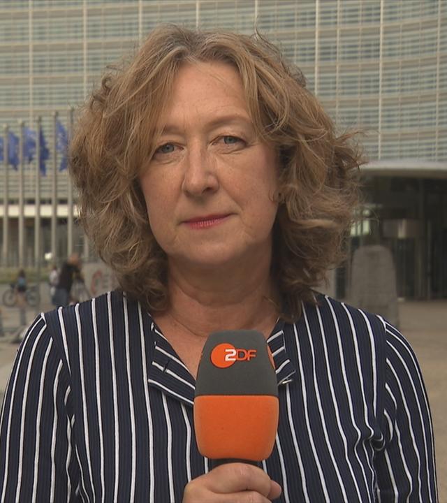 Die ZDF-Korrespondentinnen Susanne Freitag-Carteron und Claudia Bates berichten.