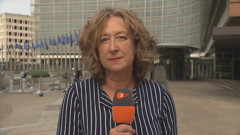 Die ZDF-Korrespondentinnen Susanne Freitag-Carteron und Claudia Bates berichten.